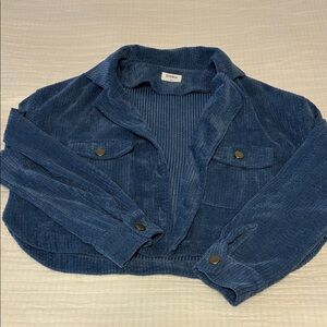 Storia Navy Corduroy Jacket